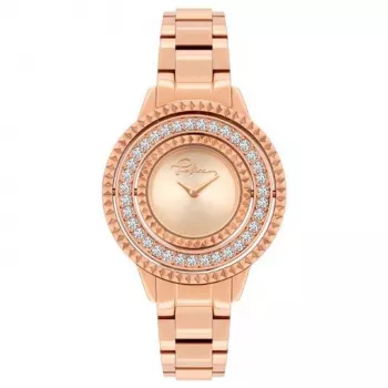 Zegarek męski POLICE PL16037BSR32M ze stali nierdzewnej, kwarcowy, 44 mm, niebieska tarcza