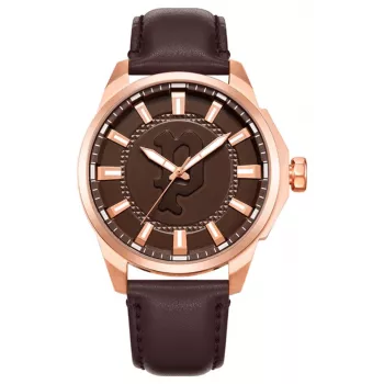 Zegarek męski POLICE Quartz Analogowy PEWJA2204307 46mm Stal nierdzewna Szary