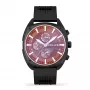 Zegarek męski POLICE PEWJQ2007302 47mm czarna tarcza czarny pasek skórzany