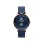 Zegarek męski Police Quartz Analogue R1451293002 42mm Czarna tarcza Skórzany pasek