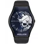 Zegarek męski Police PL16114JSU03 na pasku skórzanym, 45mm, niebieska tarcza