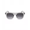 POLICE Męskie Okulary Przeciwsłoneczne Prostokątne SPLL87M5203GU Havana Oprawa Acetatowa Zielone Soczewki Poliwęglanowe 52mm