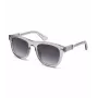 POLICE Męskie Okulary Przeciwsłoneczne Prostokątne SPLL87M5203GU Havana Oprawa Acetatowa Zielone Soczewki Poliwęglanowe 52mm