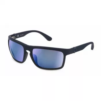 Okulary przeciwsłoneczne POLICE męskie SPLF63M6306QS Havana Brąz 63mm