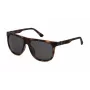 POLICE Okulary przeciwsłoneczne męskie SPLN33E59878P - Oprawka metalowa gunmetal, soczewki polaryzacyjne szare, 59/14/140 mm