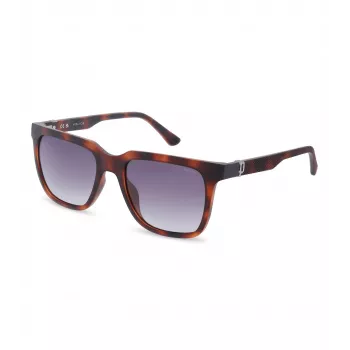 Okulary przeciwsłoneczne POLICE męskie SPLN34M540878, oprawka Havana acetat, soczewki brązowe 54mm