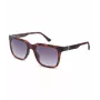 Okulary przeciwsłoneczne POLICE męskie SPLN34M540878, oprawka Havana acetat, soczewki brązowe 54mm