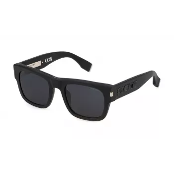 Okulary przeciwsłoneczne Police męskie SPLP33E540703 - czarna oprawka, szare szkła, 54 mm