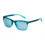 Okulary przeciwsłoneczne POLICE męskie SK0445149LB - oprawka acetatowa, szare soczewki poliwęglanowe, szerokość soczewki 51 mm