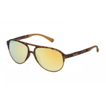 Okulary przeciwsłoneczne POLICE dla mężczyzn SK0475449EG - czarna oprawka, szare szkła 54mm