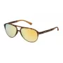 Okulary przeciwsłoneczne POLICE dla mężczyzn SK0475449EG - czarna oprawka, szare szkła 54mm