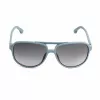 Okulary przeciwsłoneczne POLICE męskie SPL962607H1X oprawka Havana soczewki zielone 60mm