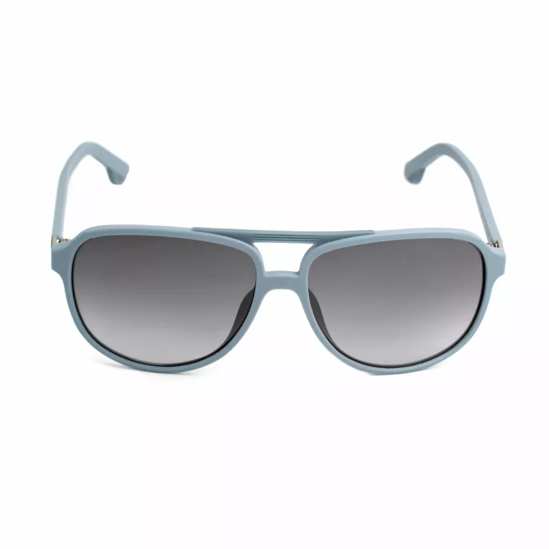 Okulary przeciwsłoneczne POLICE męskie SPL962607H1X oprawka Havana soczewki zielone 60mm