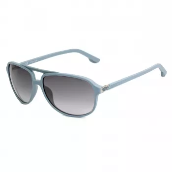 Okulary przeciwsłoneczne POLICE męskie SPL962607H1X oprawka Havana soczewki zielone 60mm
