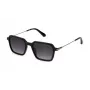 Okulary przeciwsłoneczne POLICE męskie SPLL10M520700 - czarna oprawka, szare szkła 52/20/145 mm