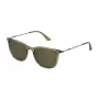 Okulary przeciwsłoneczne Police męskie SPLL77-53G61P Havana Green Polarized 53mm