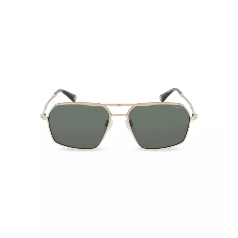Okulary przeciwsłoneczne POLICE męskie SPLL86-580349 58/16/145 mm