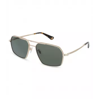 Okulary przeciwsłoneczne POLICE męskie SPLL86-580349 58/16/145 mm