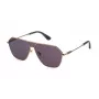 Okulary przeciwsłoneczne Police męskie SPLL89-628FFY - Błyszcząca czarna oprawka, soczewki dymne, 62 mm