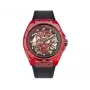 Zegarek męski Police PEWGR1592405 44mm Niebieska tarcza Skórzany pasek