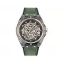 Zegarek męski Police PEWGR1592406 44mm Koperta ze stali nierdzewnej Pasek skórzany Analogowy Kwarcowy