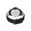 Zegarek męski POLICE PEWJF0022501 46mm Stal nierdzewna Czarna skóra