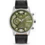 Zegarek męski POLICE PEWJF2203305 48mm Chronograf Czarna Tarcza Skórzany Pasek