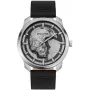 Zegarek męski POLICE PL.15714JS-04 42mm Niebieska tarcza Pasek skórzany