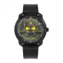 Zegarek męski POLICE PL15714JSB02 44mm Czarna tarcza Skórzany pasek