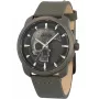 Zegarek męski Police PL15714JSU61A 44mm Niebieska tarcza Skórzany pasek