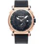 Zegarek męski POLICE PL15728JSR.03 Raho Niebieska tarcza Skórzany pasek 53mm