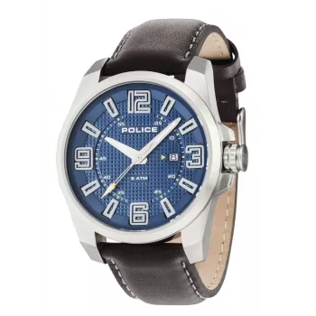 Zegarek męski Police R1451269001 46mm Stal nierdzewna Skóra