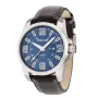 Zegarek męski Police R1451269001 46mm Stal nierdzewna Skóra