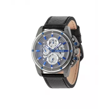 Zegarek męski POLICE R1451277002 47mm Stal nierdzewna Skóra Chronograf
