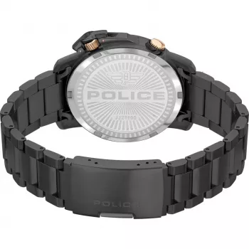 Zegarek męski POLICE Ranger PEWJJ2110001 44mm Stal nierdzewna Kwarcowy Analogowy
