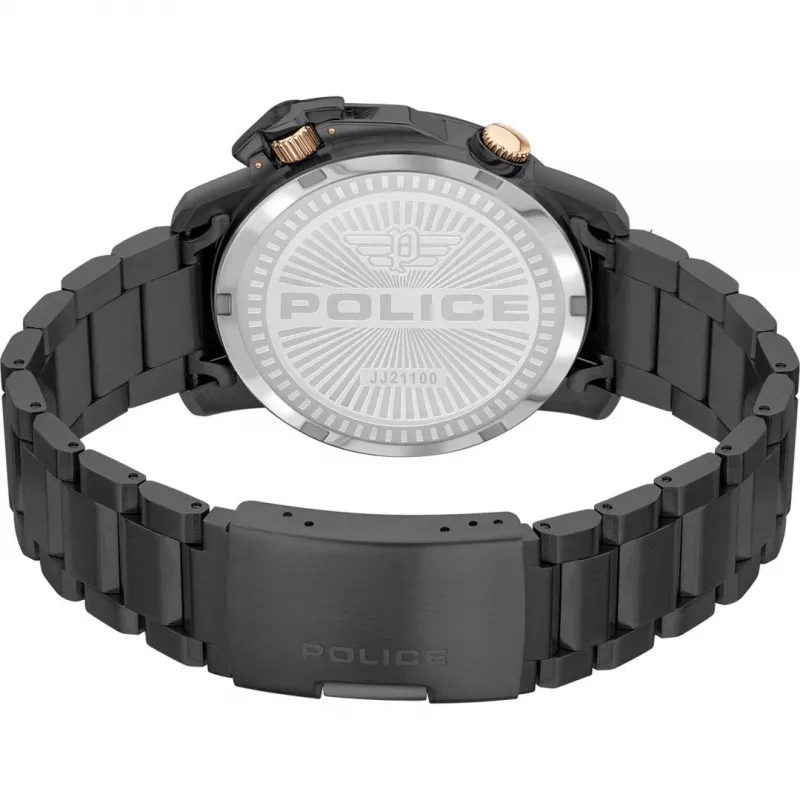 Zegarek męski POLICE Ranger PEWJJ2110001 44mm Stal nierdzewna Kwarcowy Analogowy
