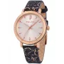 POLICE PL16033MSRB32 Damski zegarek w kolorze różowego złota 36mm