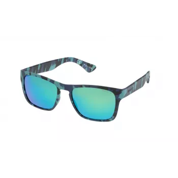 POLICE S198854GE1V Okulary przeciwsłoneczne Unisex Oprawka Havana Acetat Soczewki Brązowe UV400 54mm