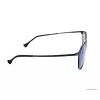 POLICE SPL15651599B Okulary przeciwsłoneczne Unisex - Prostokątna oprawka plastikowa UV400