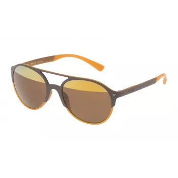 POLICE SPL163V556L2H Okulary przeciwsłoneczne unisex Havana Brown Gradient 55/19/140 mm