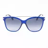 POLICE SPL404-OW47 Okulary przeciwsłoneczne damskie Havana Brązowy Gradient 55mm
