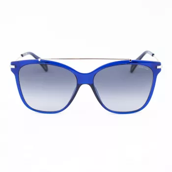 POLICE SPL404-OW47 Okulary przeciwsłoneczne damskie Havana Brązowy Gradient 55mm
