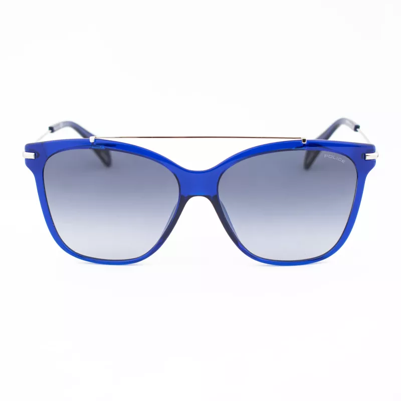 POLICE SPL404-OW47 Okulary przeciwsłoneczne damskie Havana Brązowy Gradient 55mm