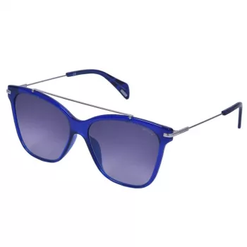 POLICE SPL404-OW47 Okulary przeciwsłoneczne damskie Havana Brązowy Gradient 55mm