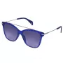 POLICE SPL404-OW47 Okulary przeciwsłoneczne damskie Havana Brązowy Gradient 55mm