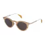Police SPL624460300 Okulary przeciwsłoneczne damskie Cat Eye Havana Brown Gradient UV400