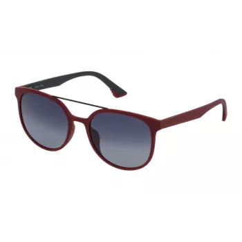 Okulary przeciwsłoneczne Police SPL634-7L2P dla kobiet Havana Brown Polarized UV400