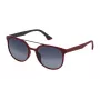 Okulary przeciwsłoneczne Police SPL634-7L2P dla kobiet Havana Brown Polarized UV400