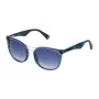 Okulary przeciwsłoneczne Police SPL758520955 dla kobiet, oprawka Havana z acetatu, soczewki brązowe 52mm