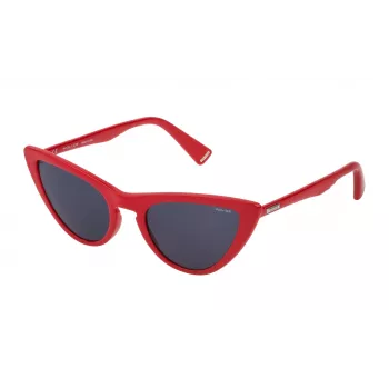 Okulary przeciwsłoneczne POLICE SPL902-540C74 damskie, oprawka Havana acetat, soczewki brązowe gradient 54mm